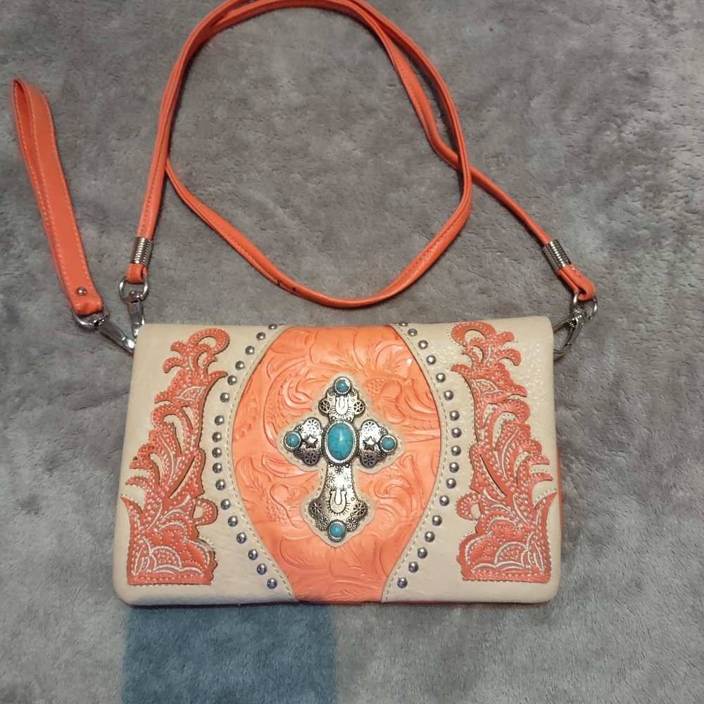 American Bling Clutch Purse